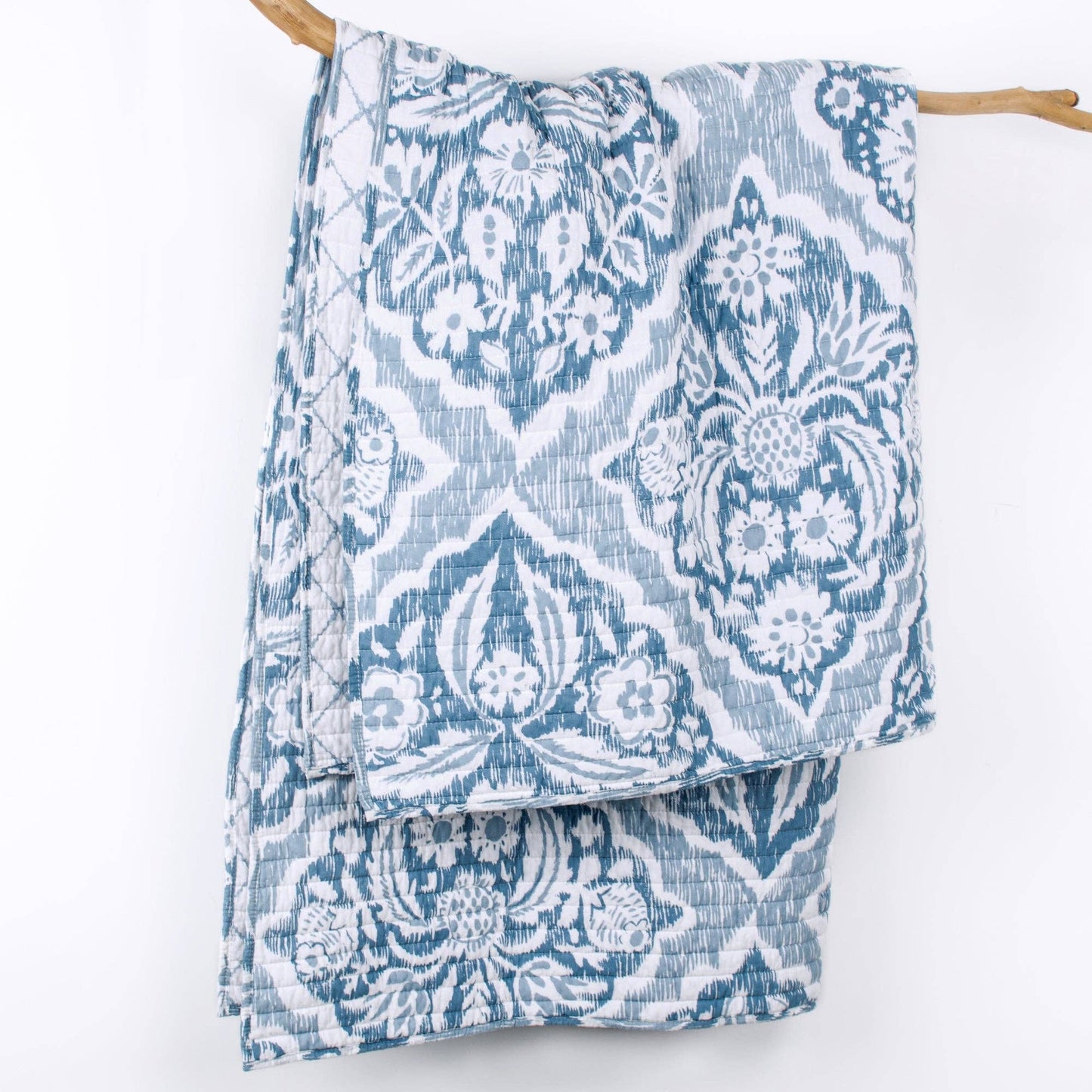 Becker Quilted Throw Blanket