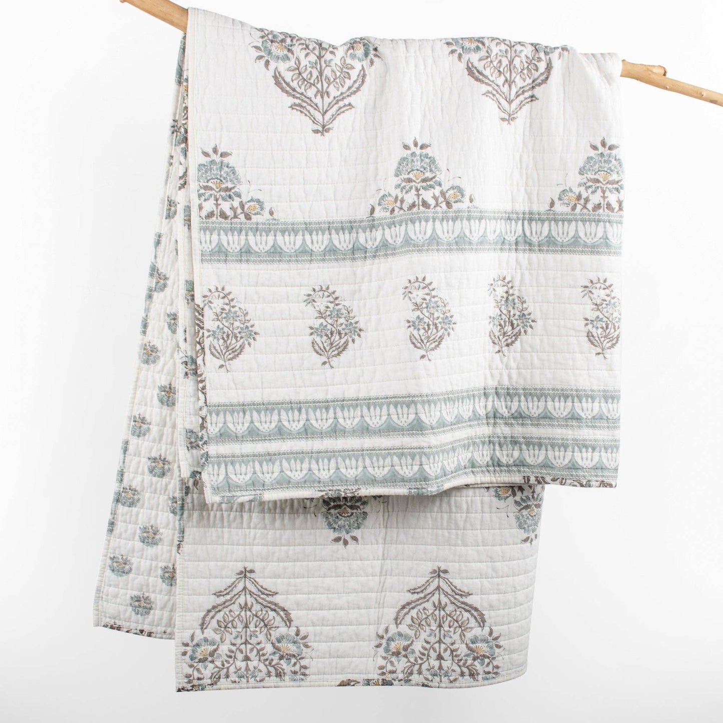 Kamira Quilted Throw Blanket