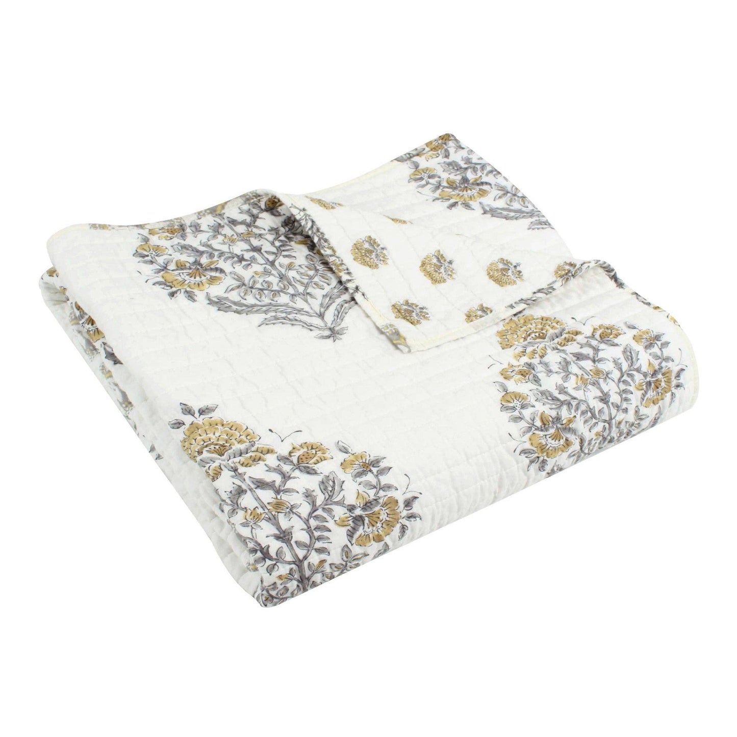 Kamira Quilted Throw Blanket