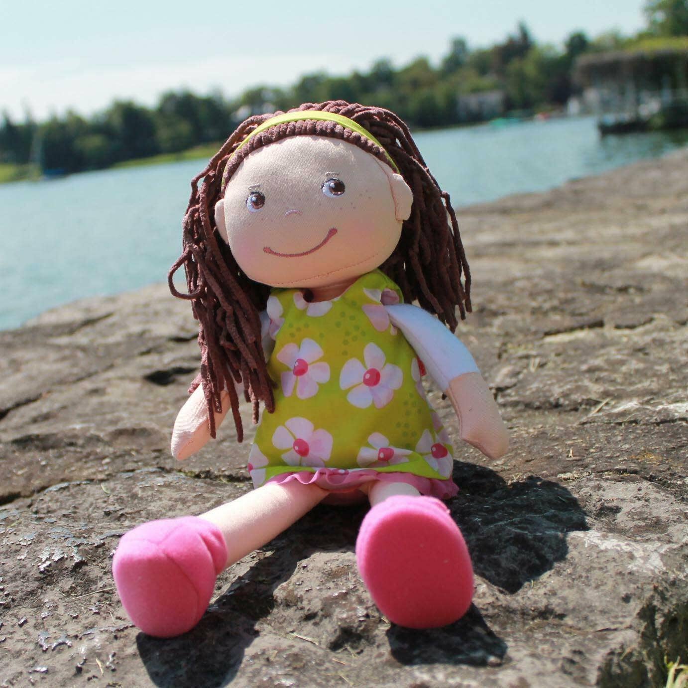 HABA Coco 12" Soft Doll