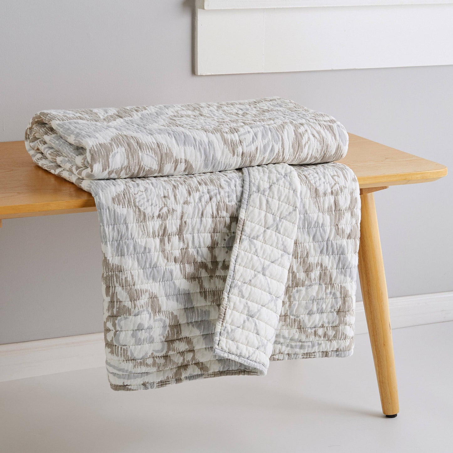 Becker Quilted Throw Blanket