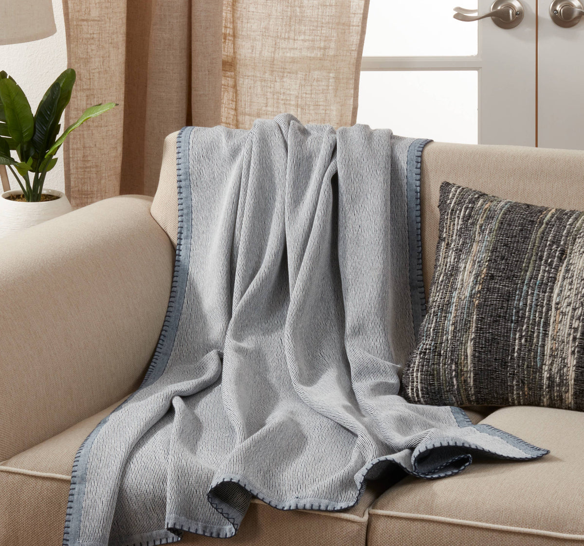 Whipstitch Throw