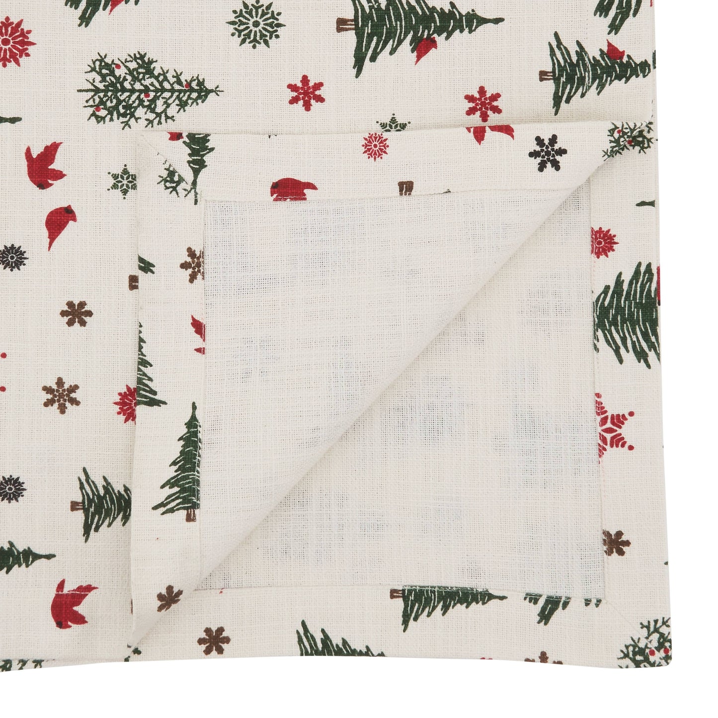 Christmas Tree Runner - Snowflakes Design