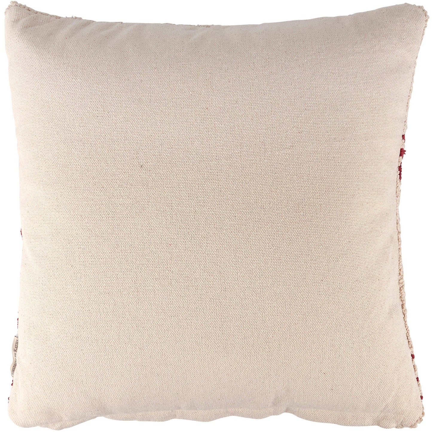 Snowflakes Pillow 18"
