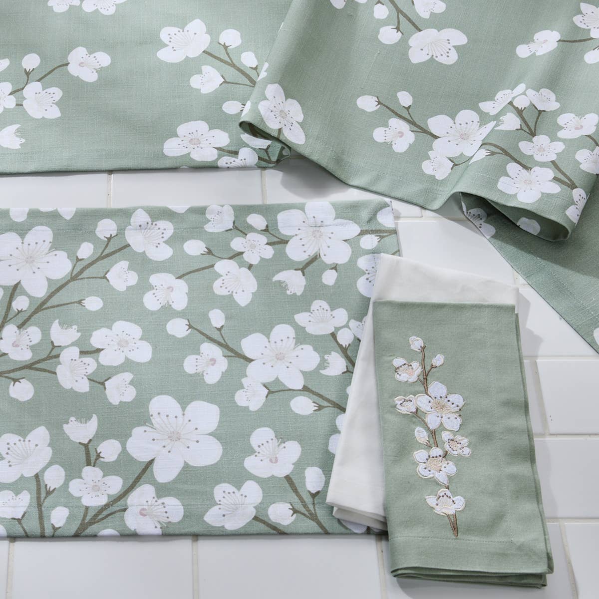 Cherry Blossom Napkin