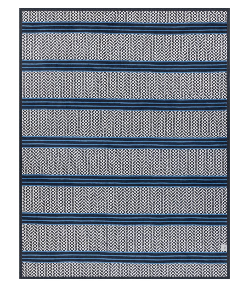 Chappy Wrap Captain's Classic Midnight Navy Blanket