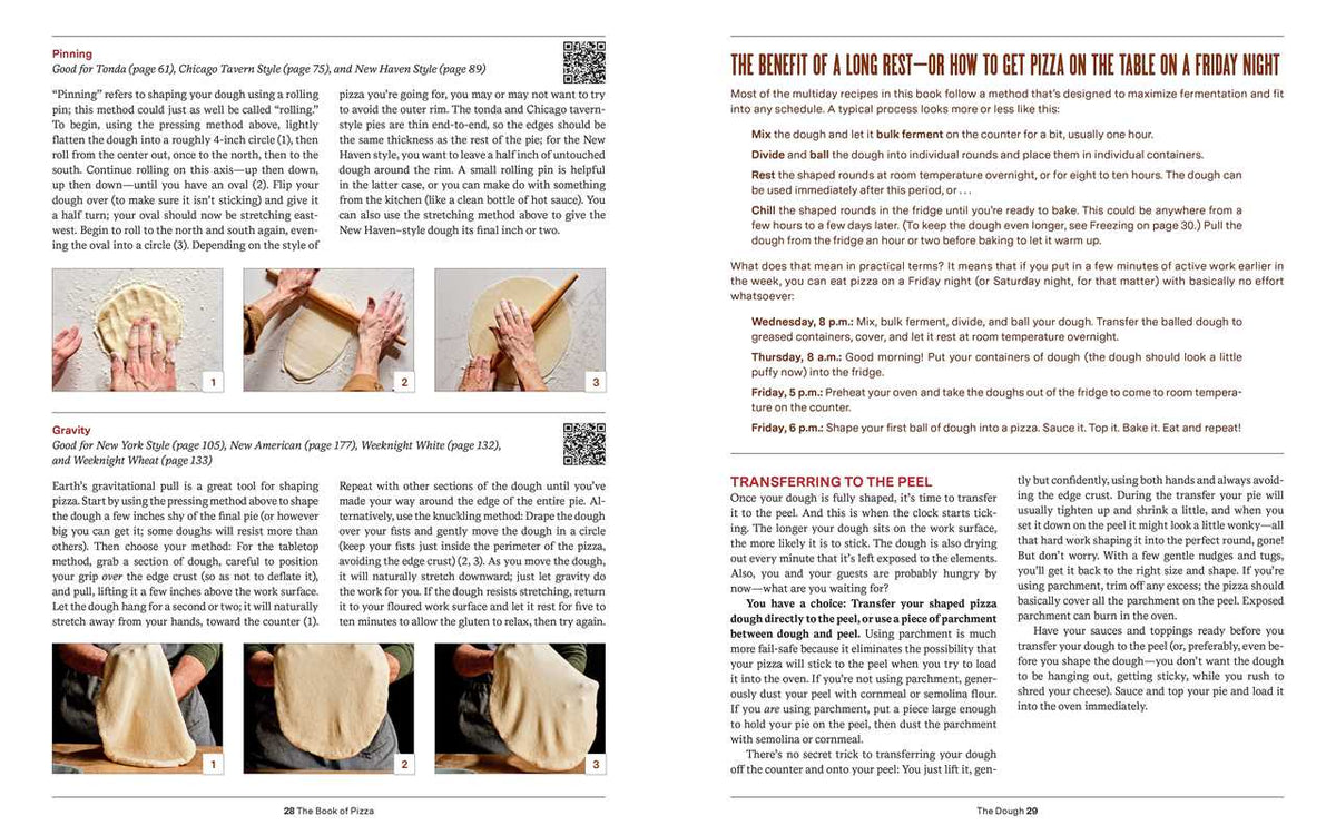 King Arthur Baking Company's Book of Pizza by King Arthur Baking Company