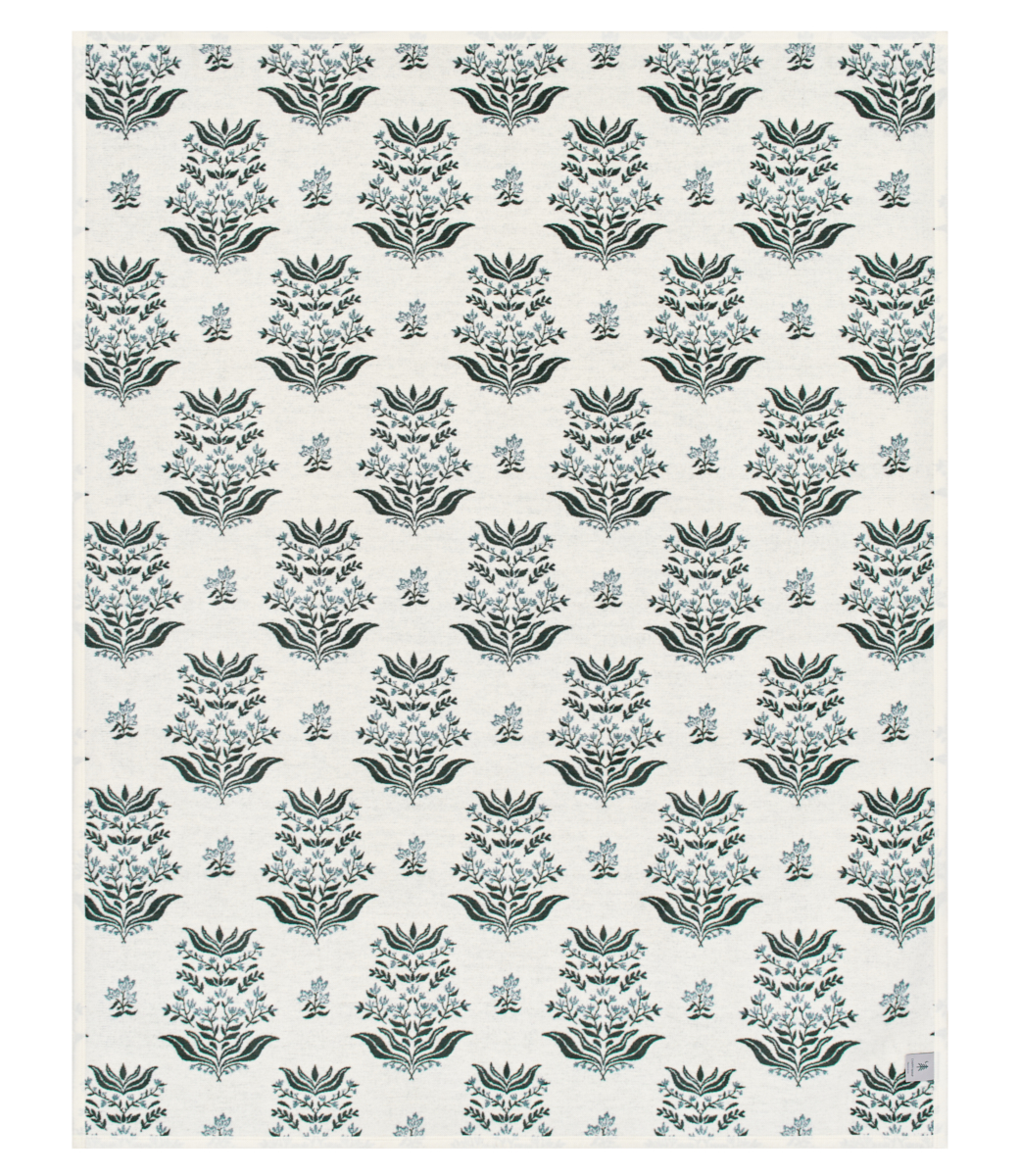 ChappyWrap Florence Blockprint Blanket