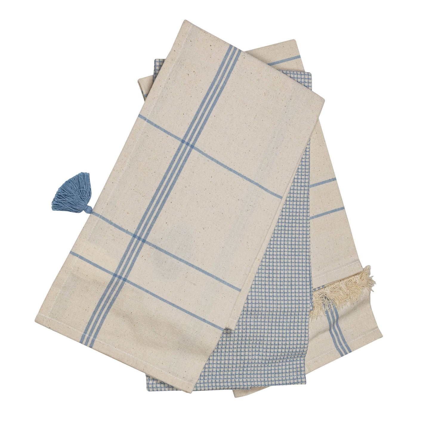 Arthur Tea Towels Light Blue (Set of Three)