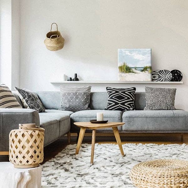 Beach Dune Giclee Canvas 05"x05"