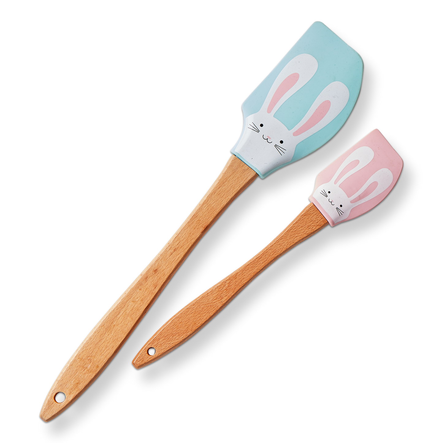 In Bloom Bunny Silicone Spatula (Set of 2)