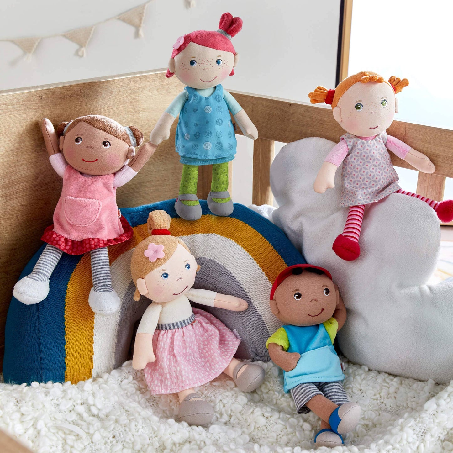 HABA Snug Up Doll Gabriel
