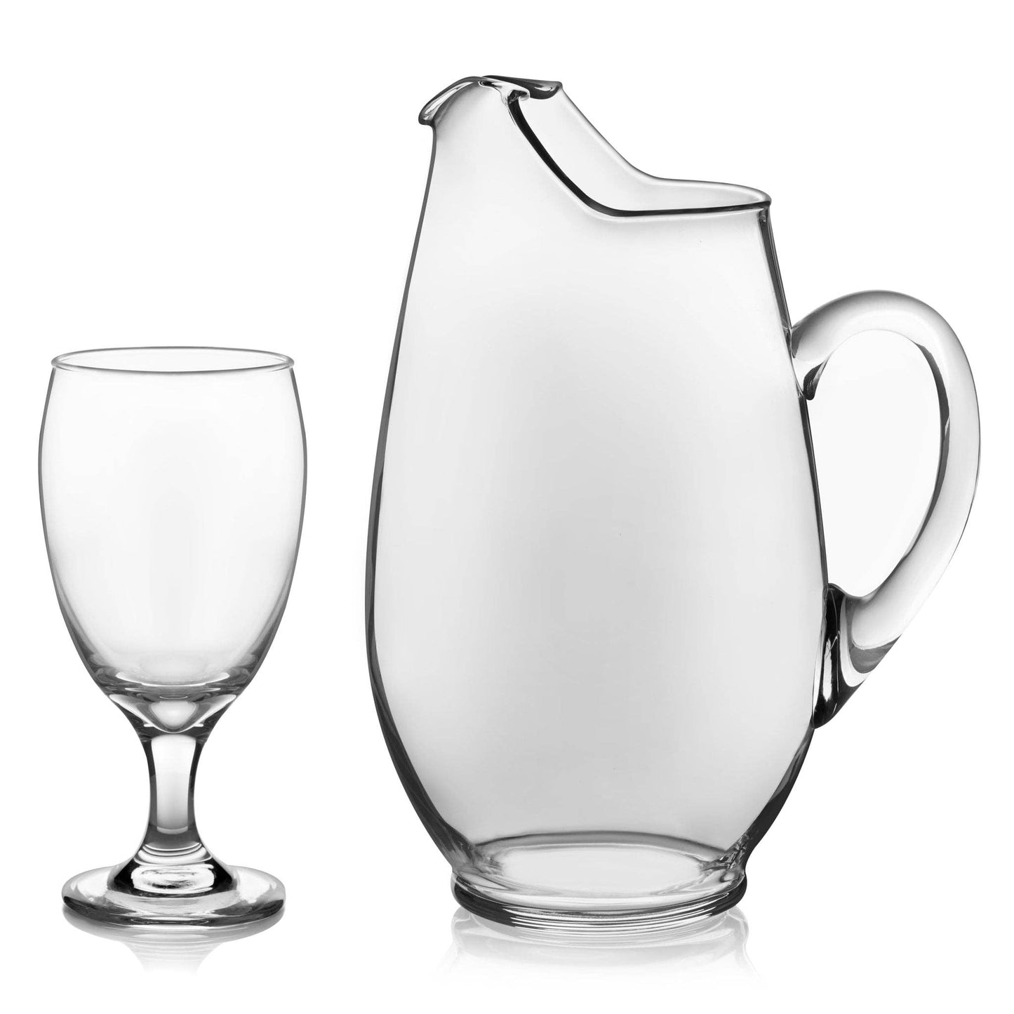 Libbey Carolina Goblet Glass