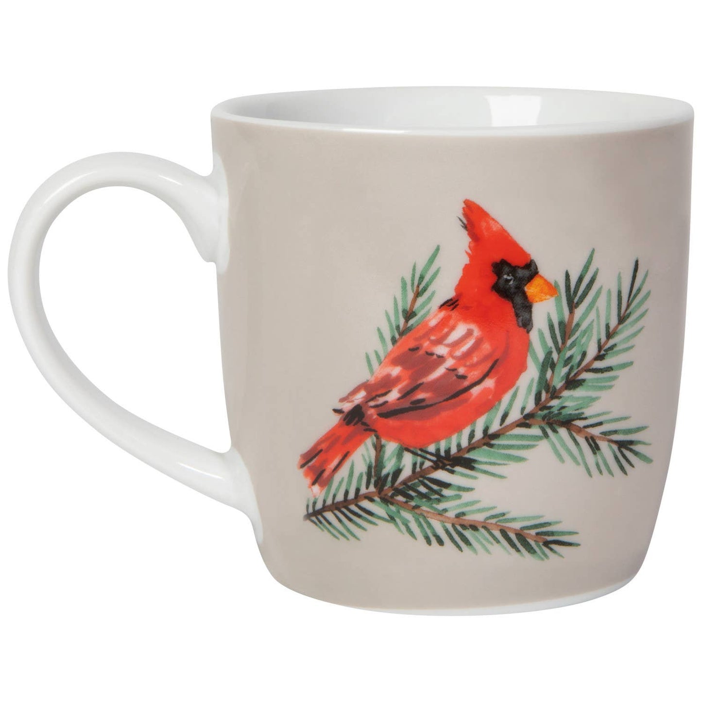 Birds & Boughs Christmas Mug