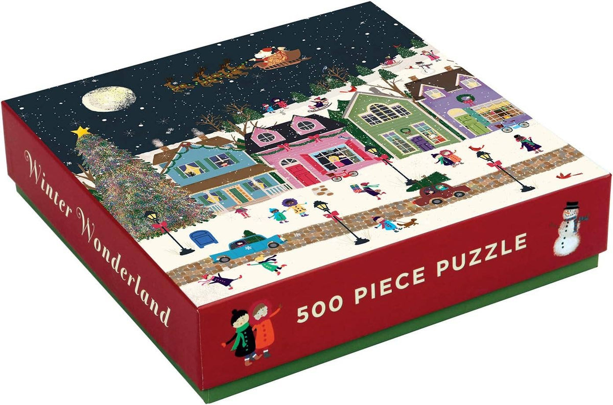 Winter Wonderland 500 Piece Puzzle