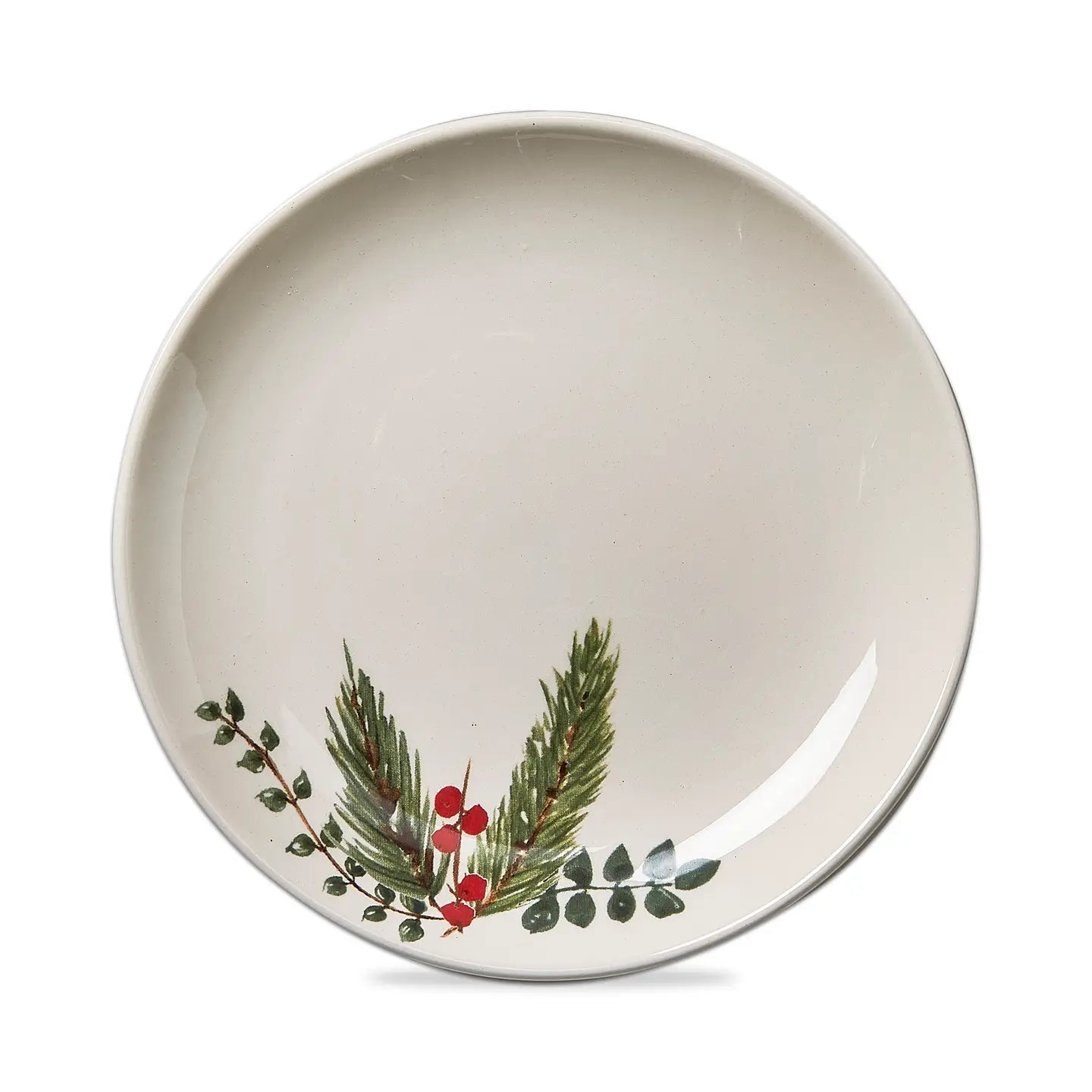 Winter Sprig Appetizer Plate