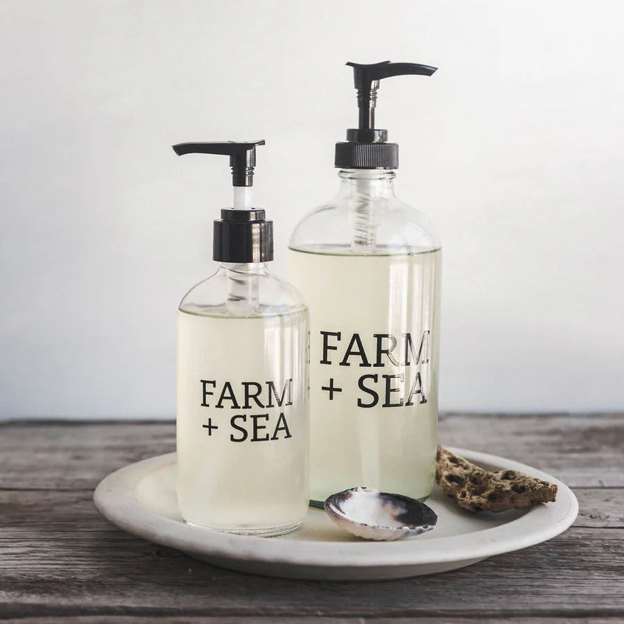 Farm + Sea Creamy Liquid Hand Soap