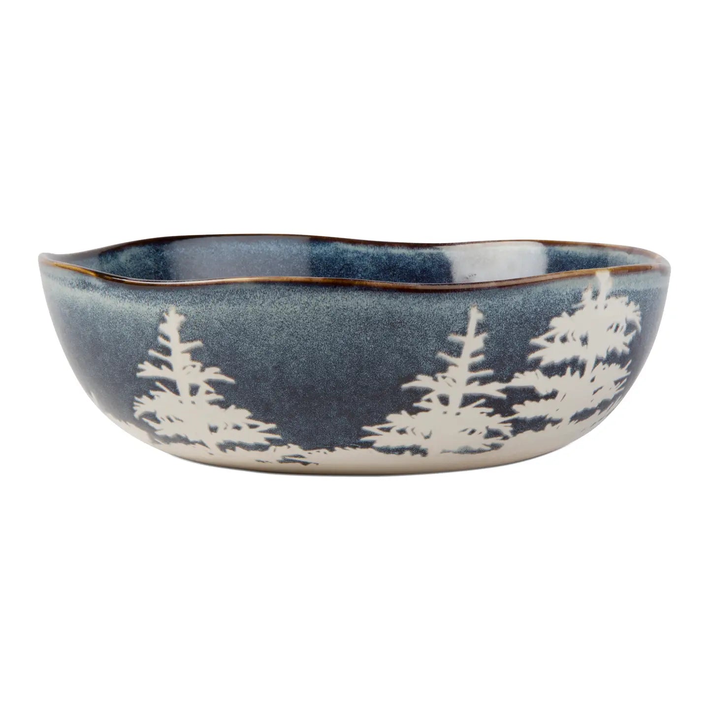 Forest Serving Bowl