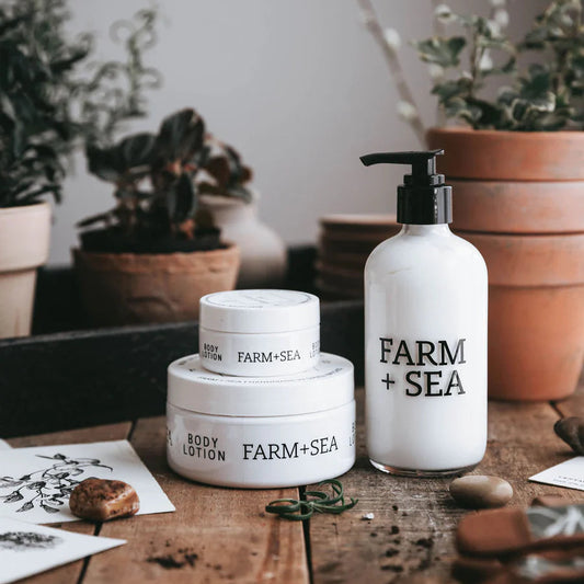 Farm + Sea Body Lotion Collection