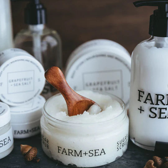 Farm + Sea Sugar Scrub