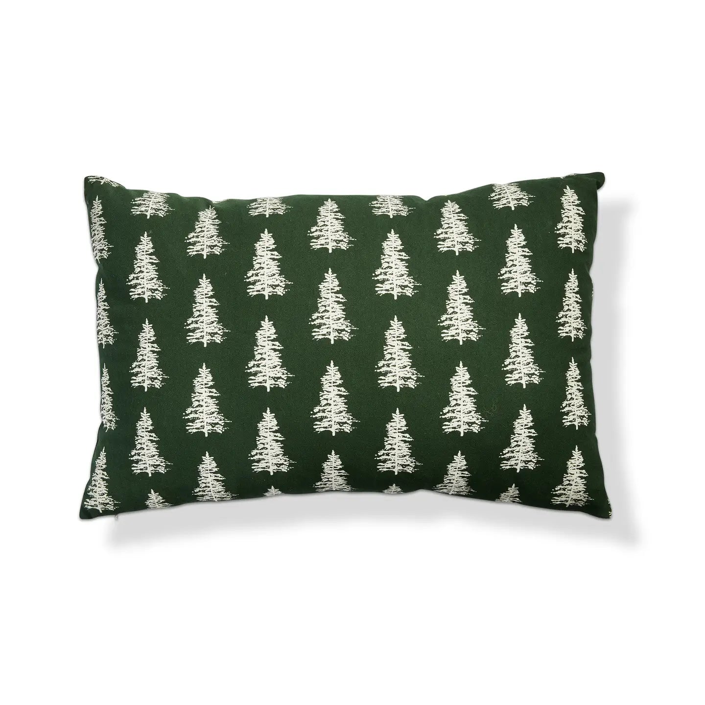 Wilde Pine Lumbar Throw Pillow