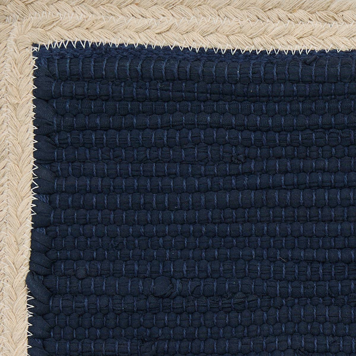 Dune Table Runner 72" L - Navy