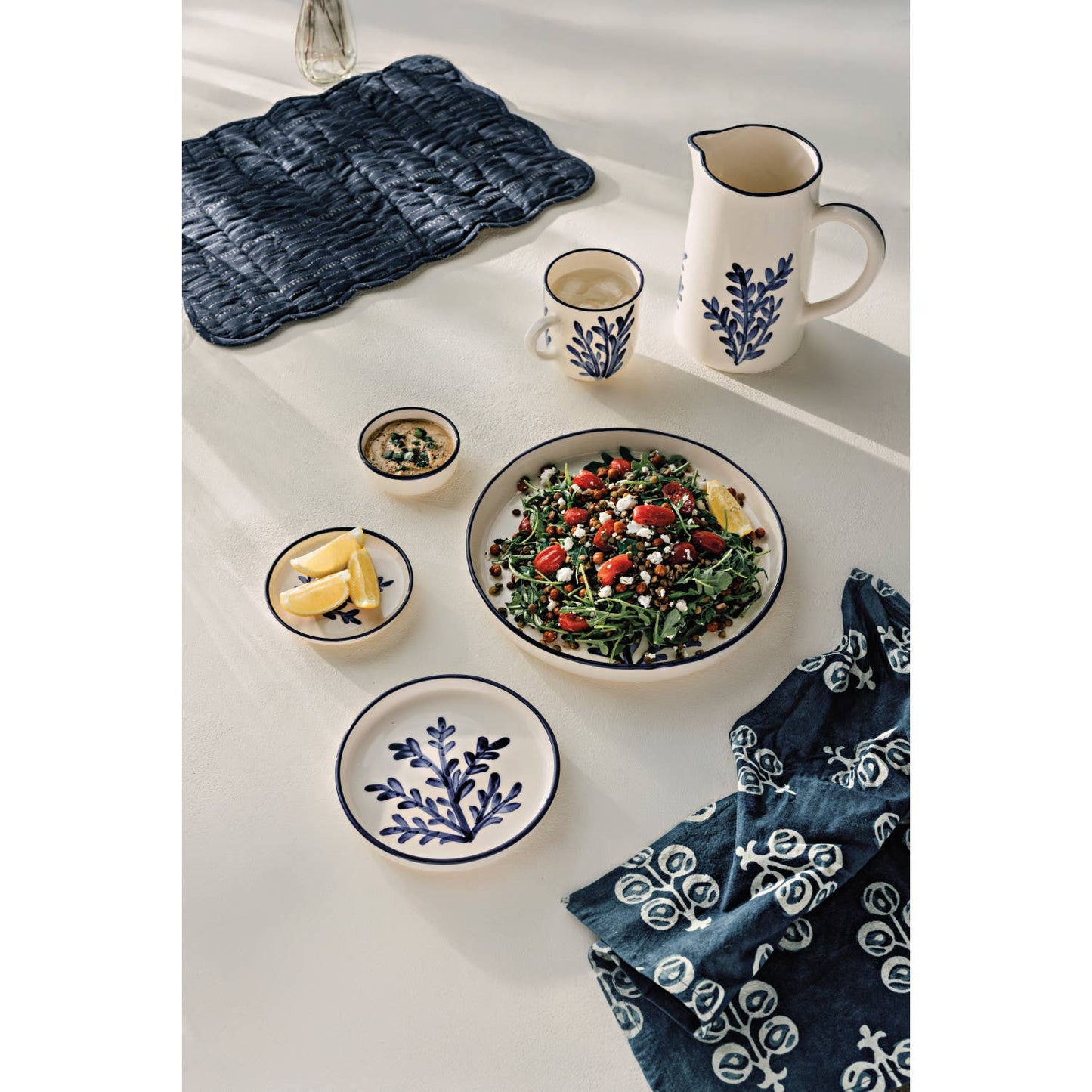 Floren Hand-painted Turkish Appetizer Plate 4.75 inch