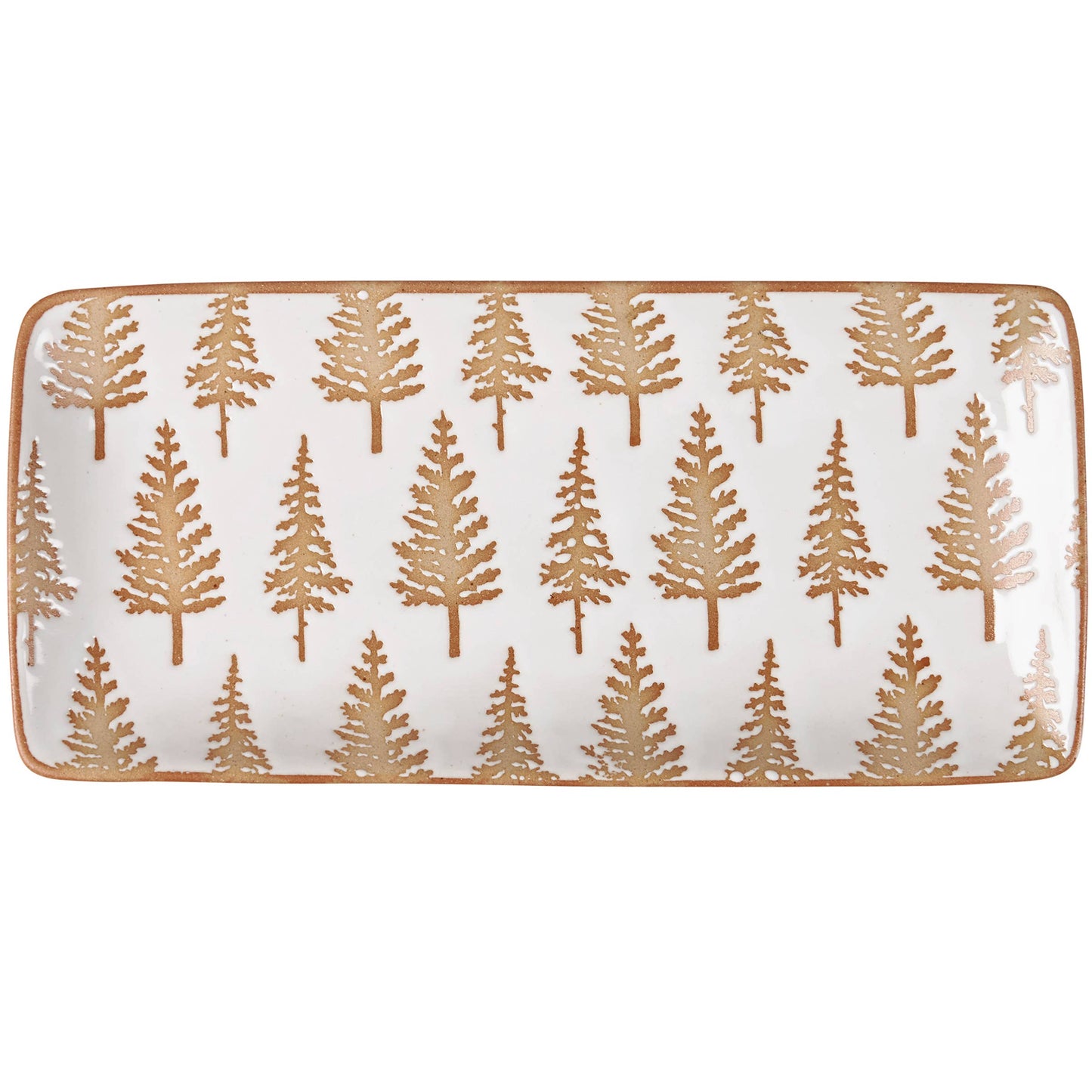 Winter Rectangular Platter
