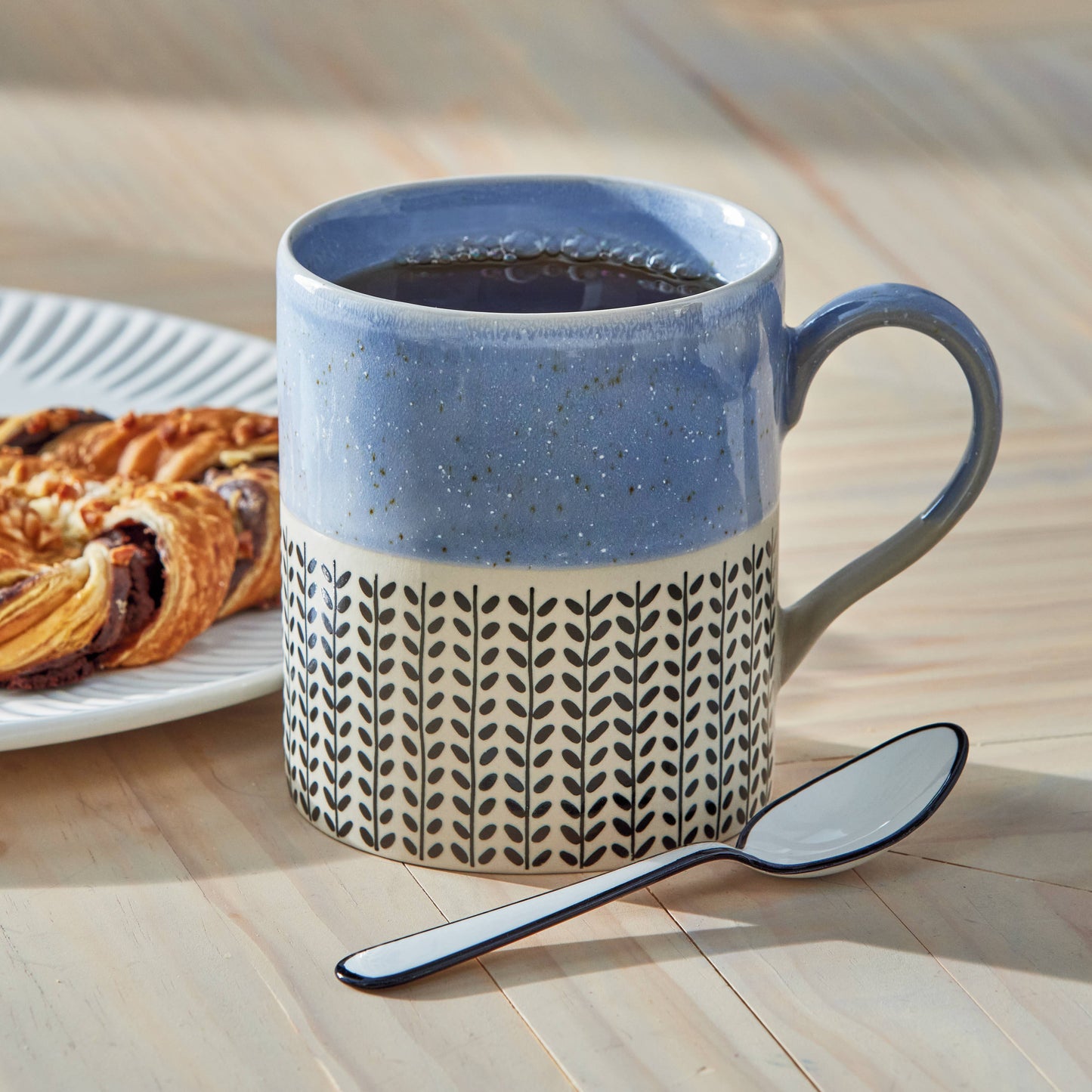 Wren Blue Mug