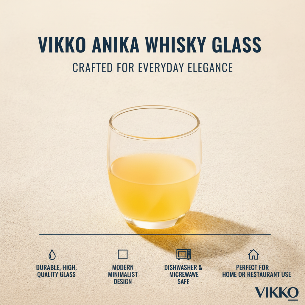 Whisky Glass, 8.3 Oz