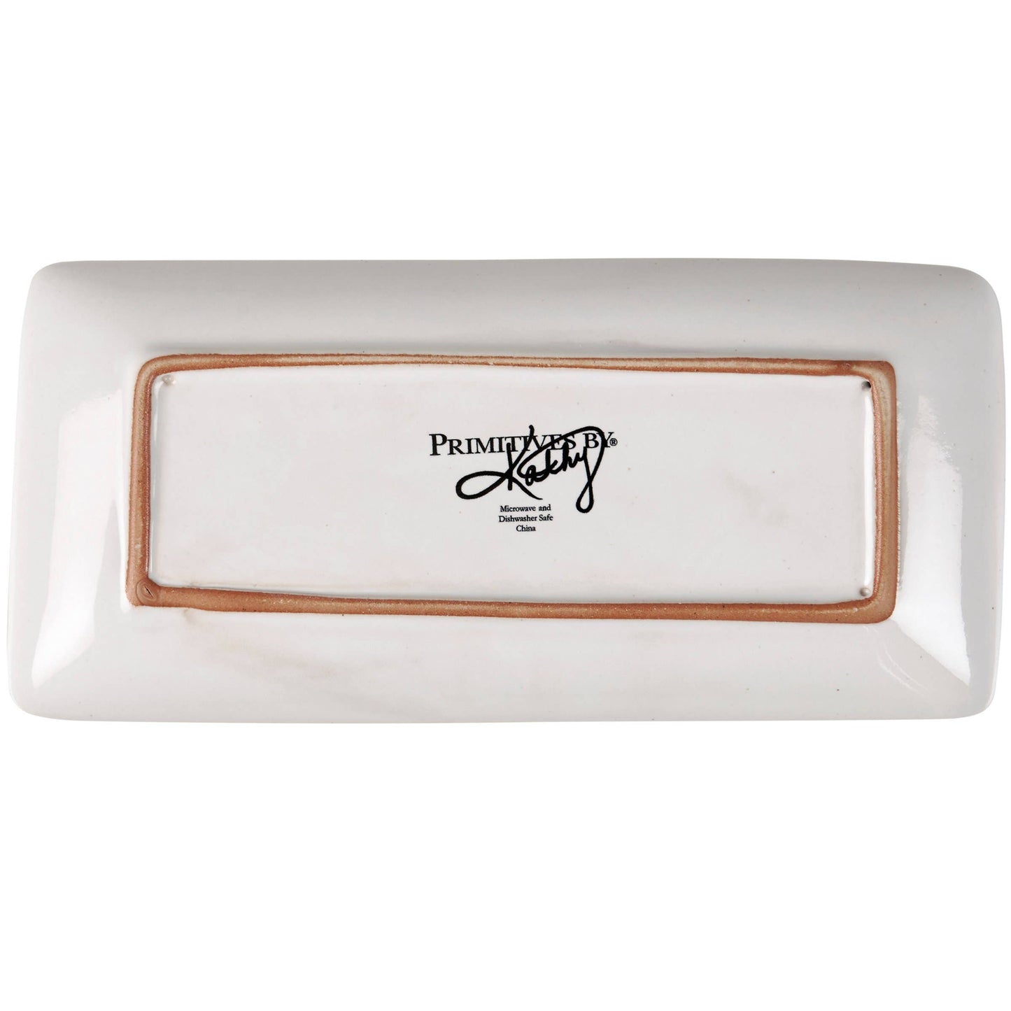 Winter Rectangular Platter