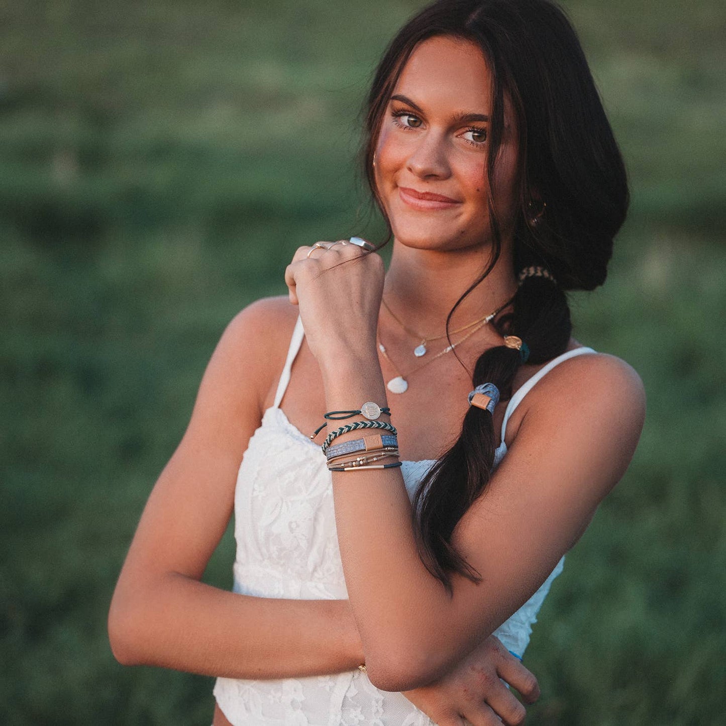 Journey Hair-Tie Bracelet