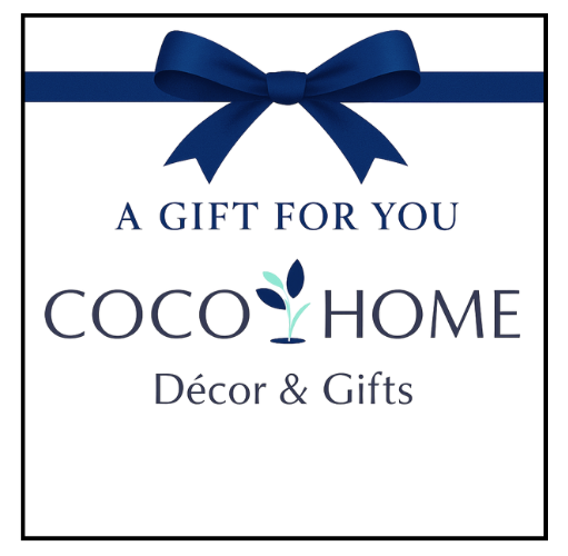 Coco Home Décor and Gifts Gift Card