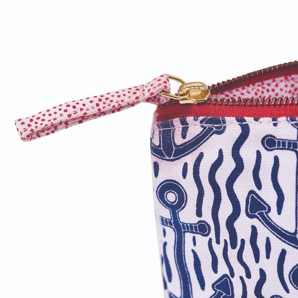 Anchor Medium Canvas Pouch