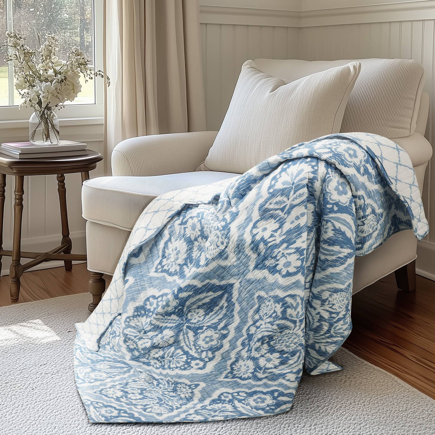 Becker Quilted Throw Blanket