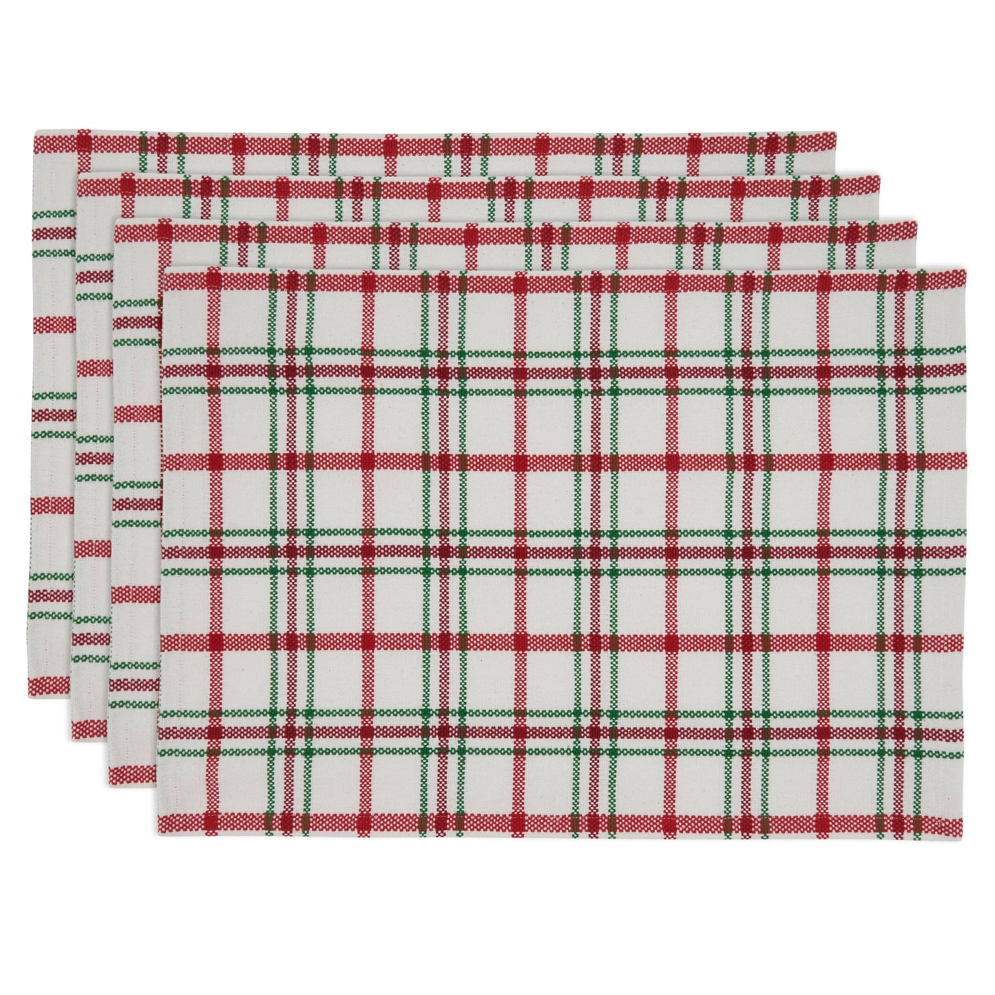 Red and Green Plaid Placemat
