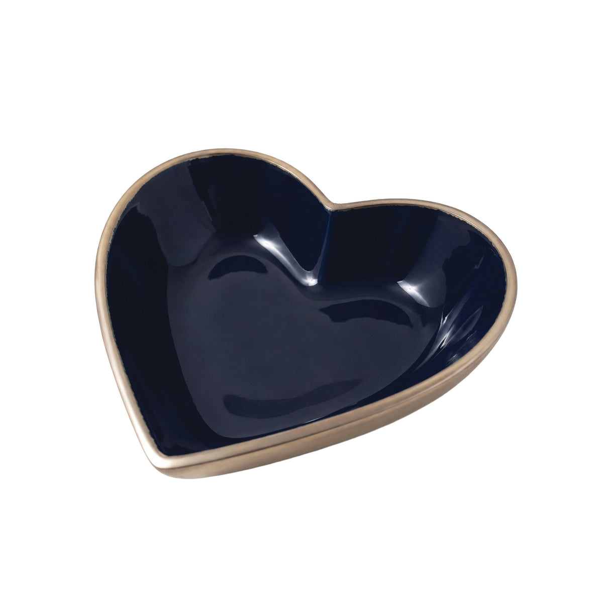 Blue Heart Trinket Dish