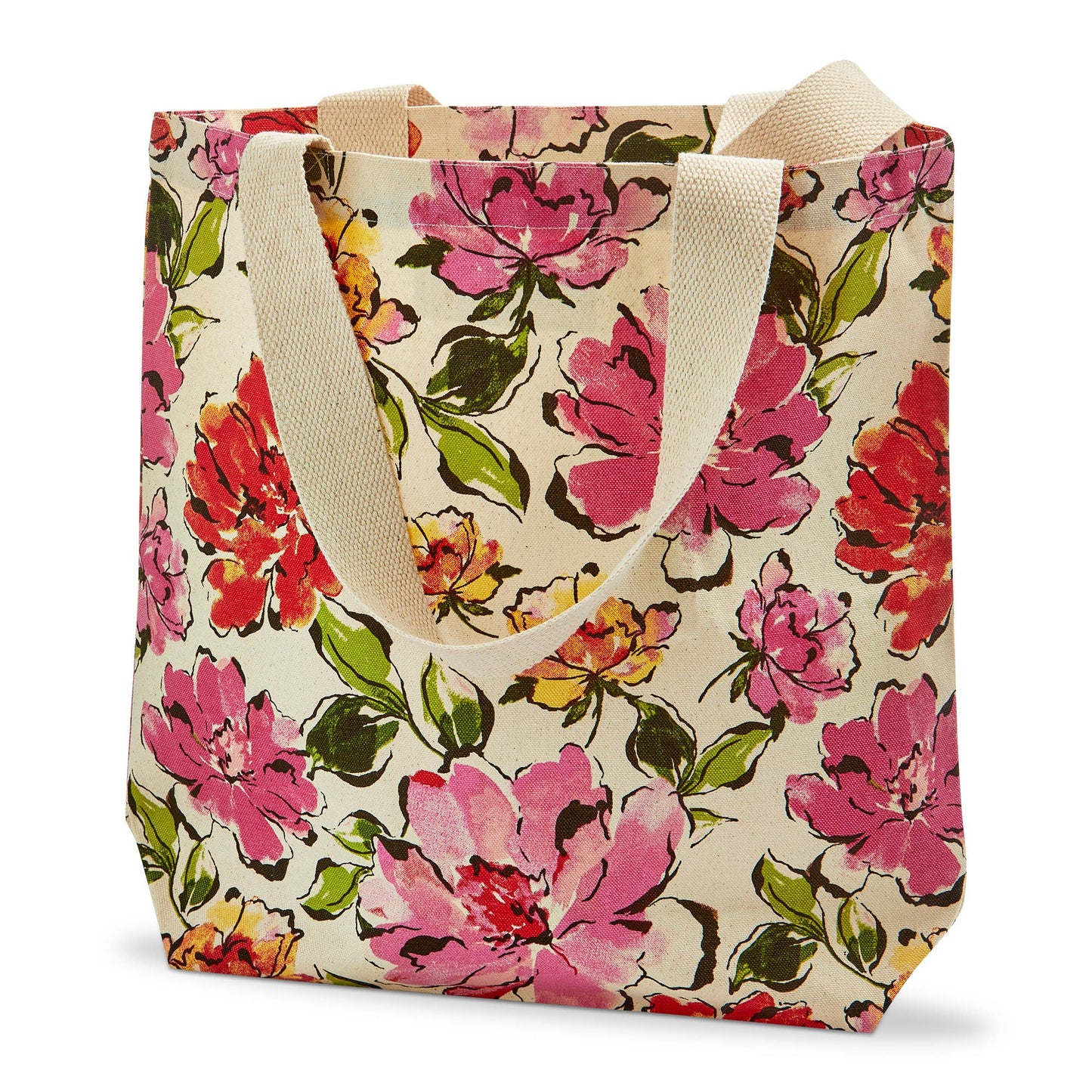 In Bloom Tote Bag Multi Cotton Spring