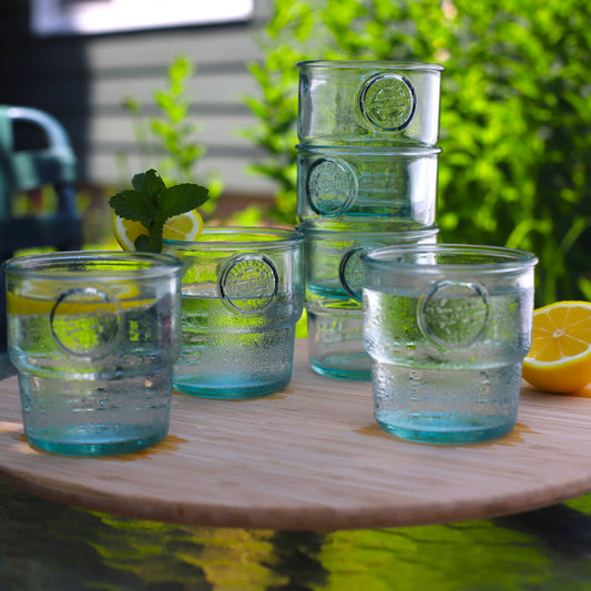 Euro Essential Bara Stackable Recycled Glass Tumbler