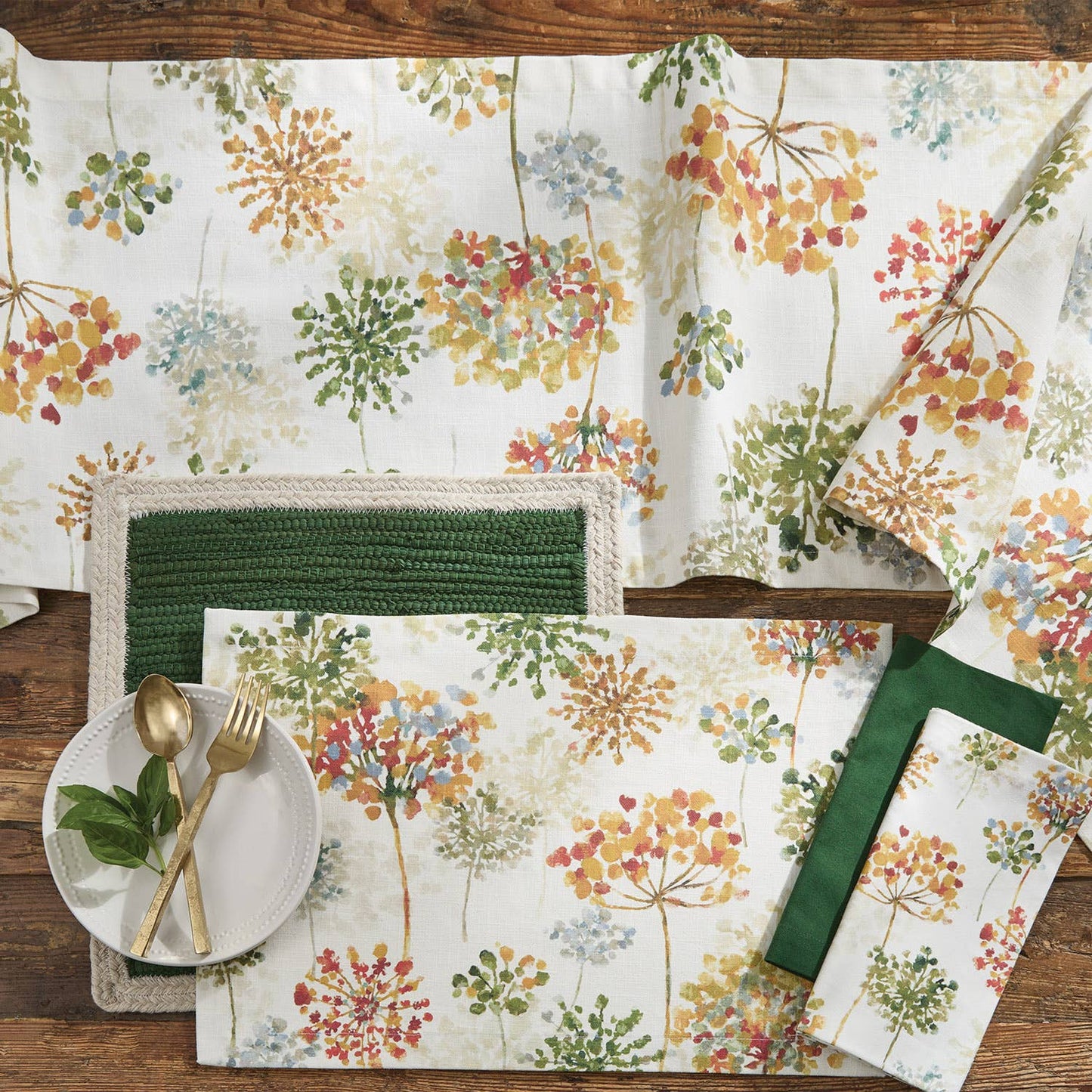 Lace Flowers Napkin