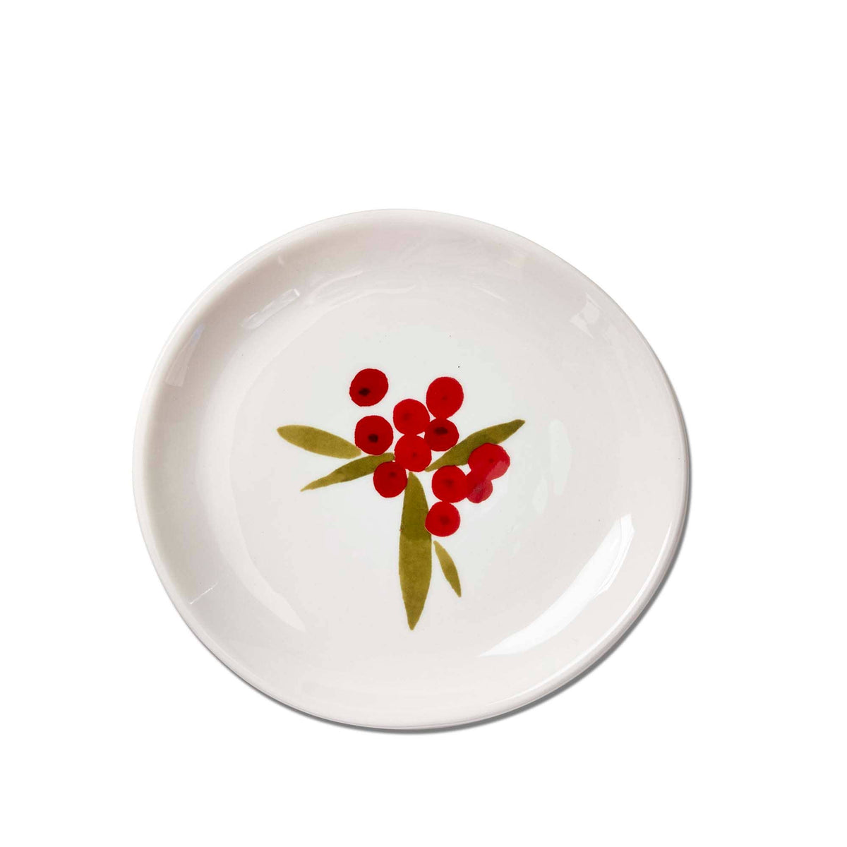 Tag Sprig Appetizer Plate