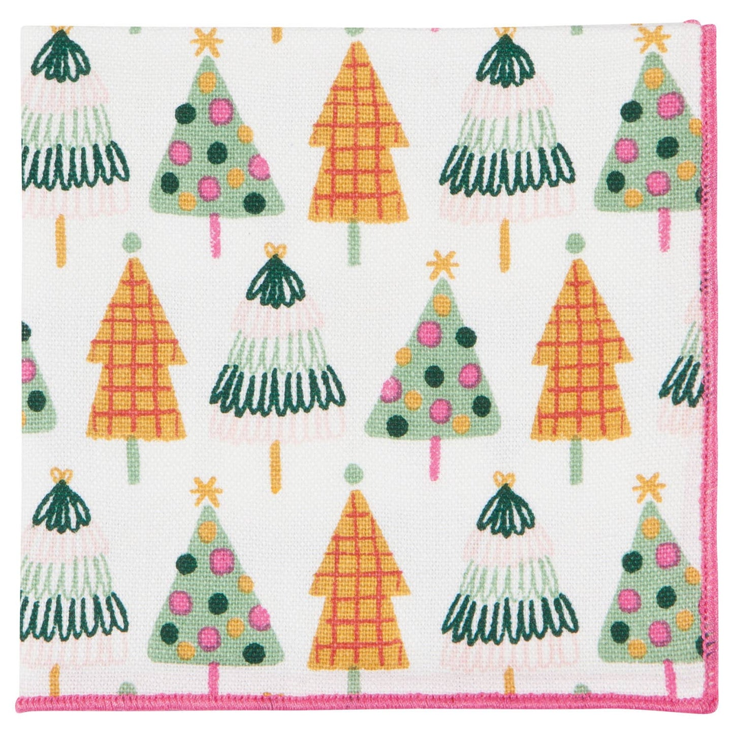 Glitzmas Cocktail Christmas Napkins Set of 4