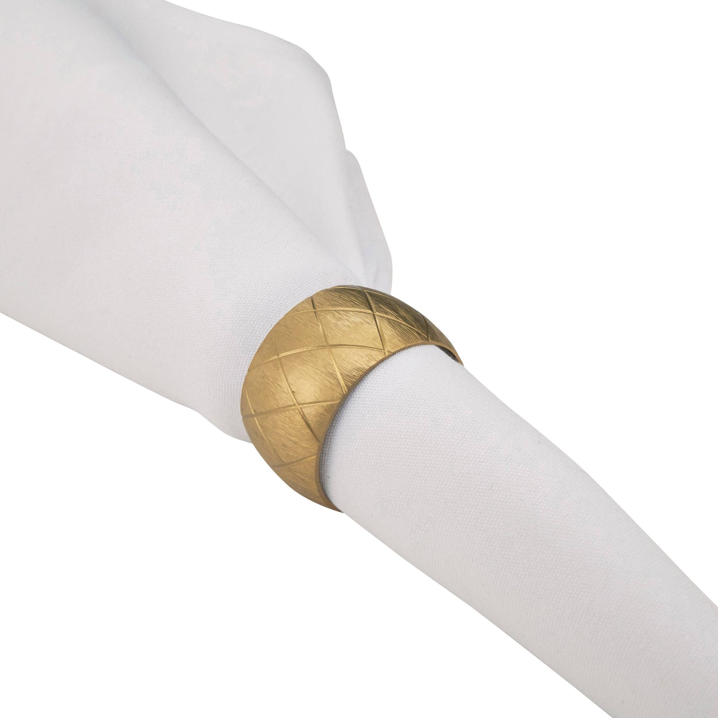 Harlequin Napkin Ring