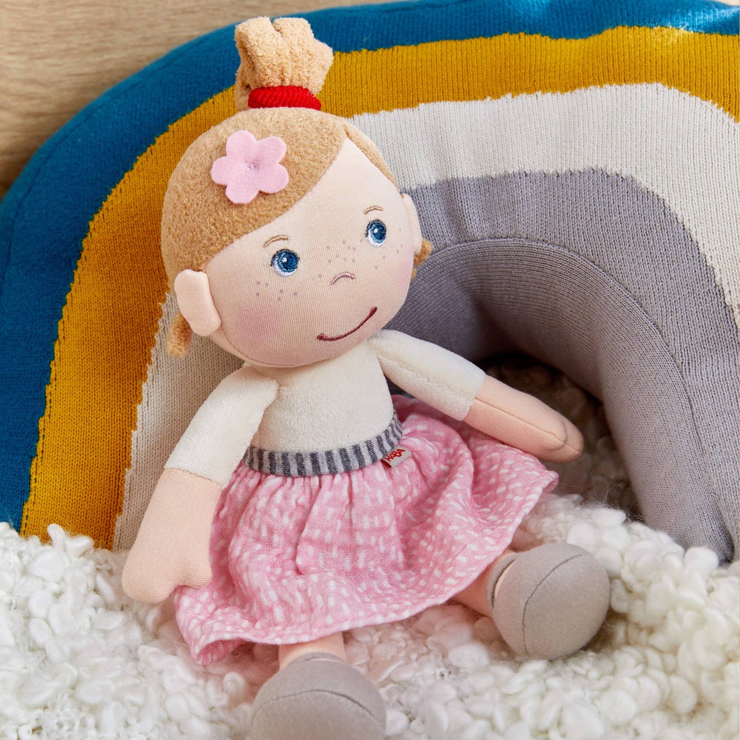 HABA Snug Up Doll Lauren