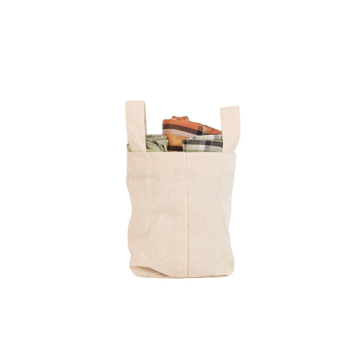 Cabincore Plaid Bagged Towels Green (set of 3)