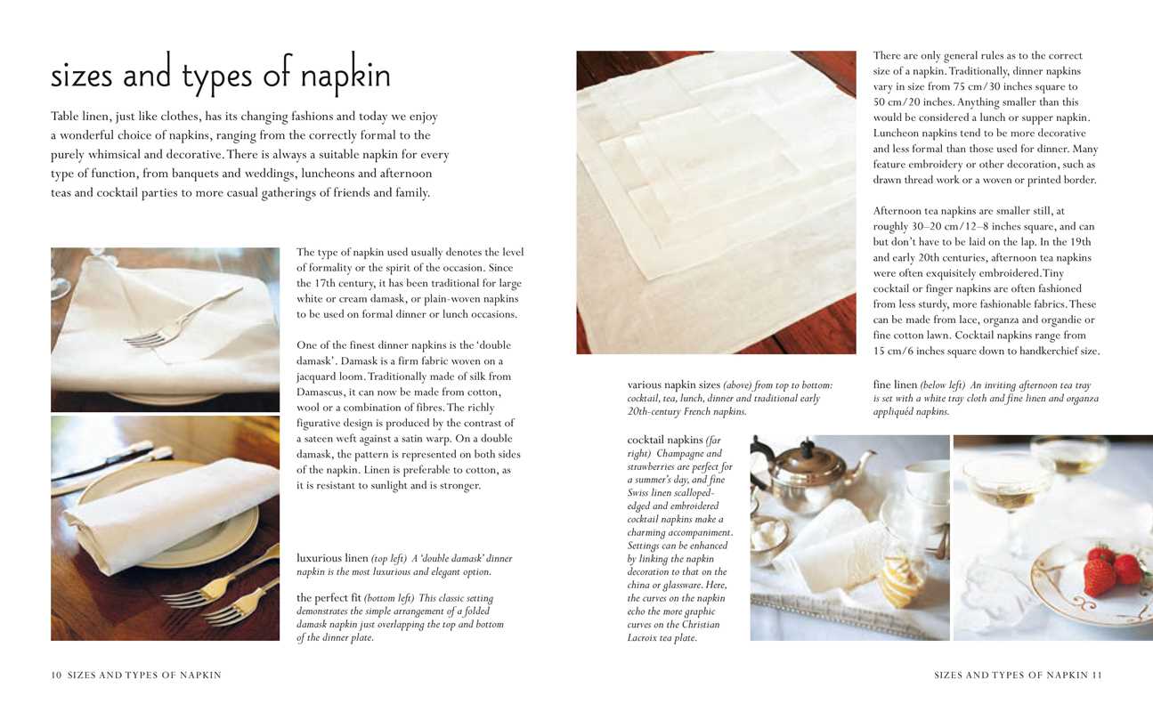 Art of Napkin Folding by