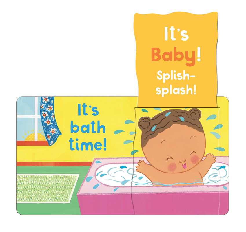 Splish, Splash, Baby! by Karen Katz