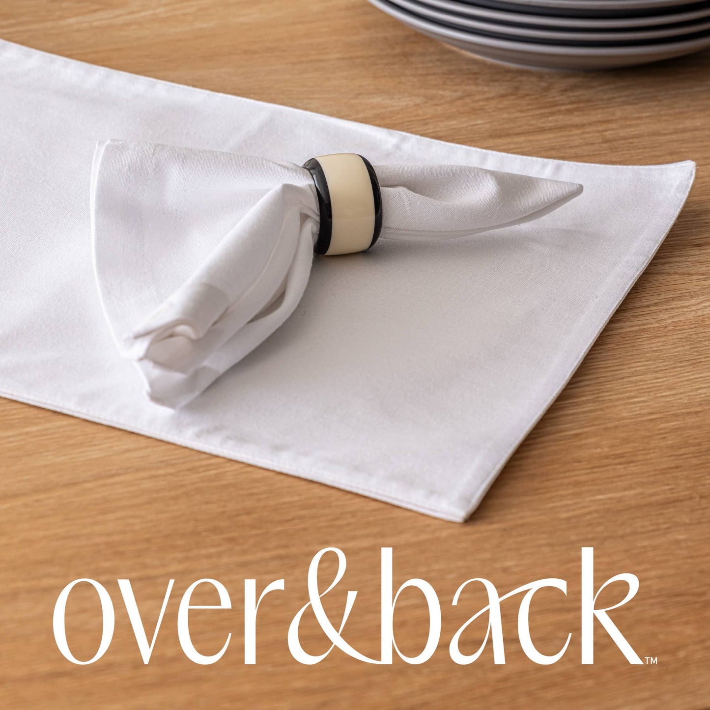 Woven Chambray Cotton Cloth Napkin (set of 4)