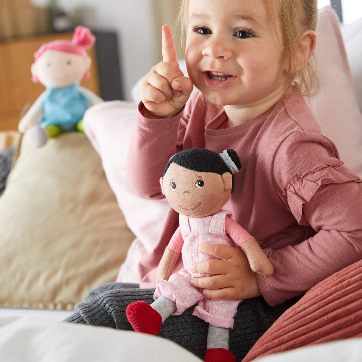 HABA Snug Up Doll Rumbi