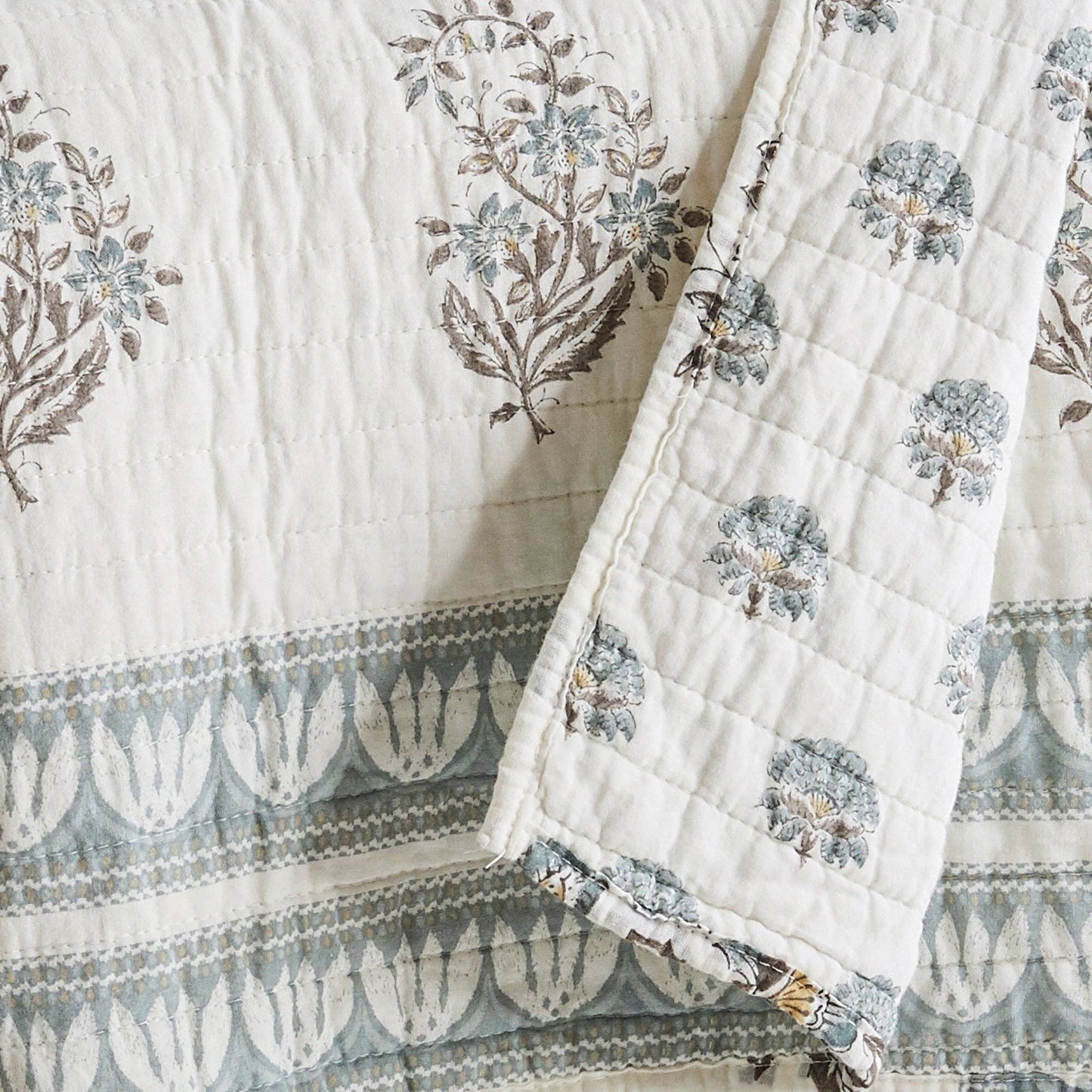 Kamira Quilted Throw Blanket